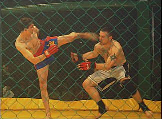 10 мая 2007 г., Барнаул   Бои без правил в Барнауле