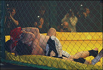 10 мая 2007 г., Барнаул   Бои без правил в Барнауле