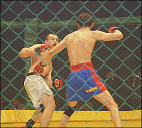 10 мая 2007 г., Барнаул   Бои без правил в Барнауле