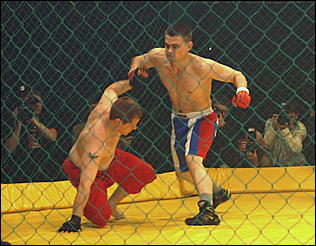 10 мая 2007 г., Барнаул   Бои без правил в Барнауле