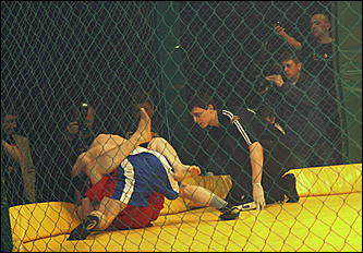 10 мая 2007 г., Барнаул   Бои без правил в Барнауле