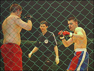 10 мая 2007 г., Барнаул   Бои без правил в Барнауле