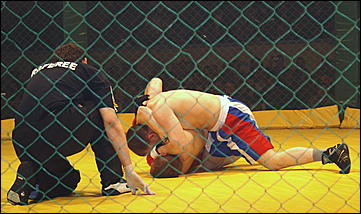 10 мая 2007 г., Барнаул   Бои без правил в Барнауле