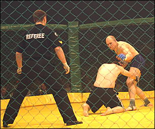 10 мая 2007 г., Барнаул   Бои без правил в Барнауле