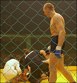 10 мая 2007 г., Барнаул   Бои без правил в Барнауле