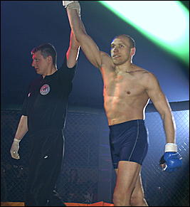 10 мая 2007 г., Барнаул   Бои без правил в Барнауле