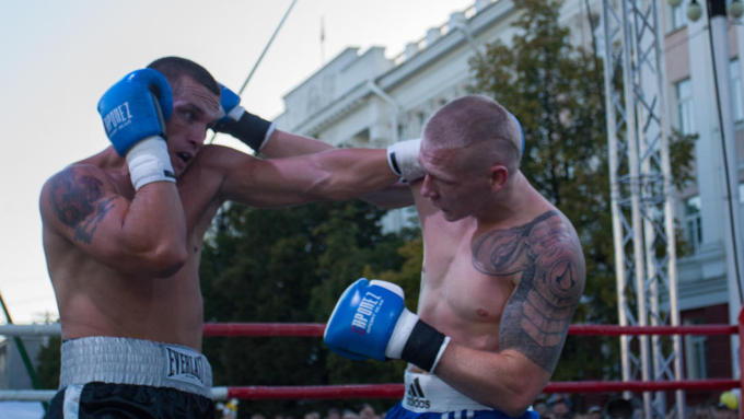 5 сентябрь 2016 г., Барнаул &copy; Амител Вячеслав Мельников   Порхай как бабочка. Яркие моменты международного турнира по боксу в Барнауле