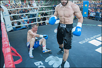5 сентябрь 2016 г., Барнаул © Амител Вячеслав Мельников   Порхай как бабочка. Яркие моменты международного турнира по боксу в Барнауле