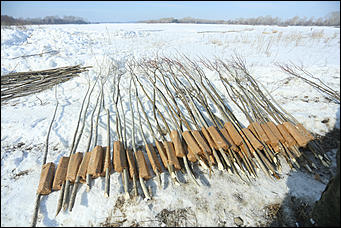 22 марта 2019 г., Барнаул. Екатерина Смолихина   Большой взрыв: как на Алтае освобождают реки ото льда