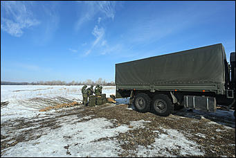 22 марта 2019 г., Барнаул. Екатерина Смолихина   Большой взрыв: как на Алтае освобождают реки ото льда