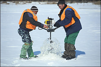 22 марта 2019 г., Барнаул. Екатерина Смолихина   Большой взрыв: как на Алтае освобождают реки ото льда