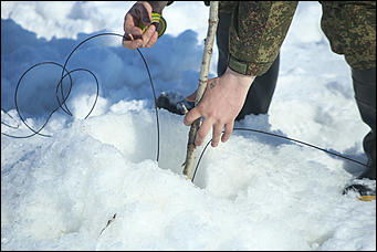 22 марта 2019 г., Барнаул. Екатерина Смолихина   Большой взрыв: как на Алтае освобождают реки ото льда