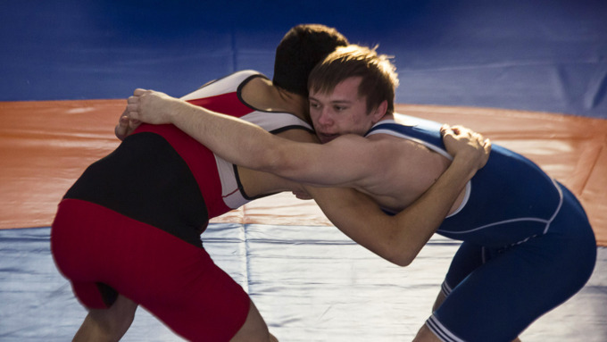 19 ноябрь 2016 г., Барнаул   Всероссийский турнир по греко-римской борьбе