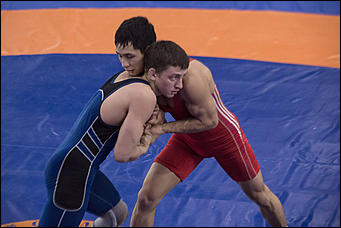 19 ноябрь 2016 г., Барнаул   Всероссийский турнир по греко-римской борьбе