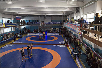 19 ноябрь 2016 г., Барнаул   Всероссийский турнир по греко-римской борьбе