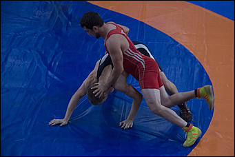 19 ноябрь 2016 г., Барнаул   Всероссийский турнир по греко-римской борьбе