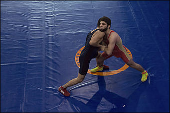 19 ноябрь 2016 г., Барнаул   Всероссийский турнир по греко-римской борьбе