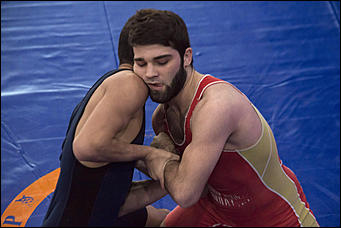 19 ноябрь 2016 г., Барнаул   Всероссийский турнир по греко-римской борьбе