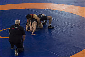 19 ноябрь 2016 г., Барнаул   Всероссийский турнир по греко-римской борьбе