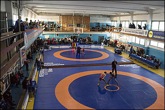 19 ноябрь 2016 г., Барнаул   Всероссийский турнир по греко-римской борьбе