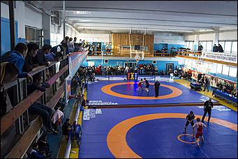 19 ноябрь 2016 г., Барнаул   Всероссийский турнир по греко-римской борьбе