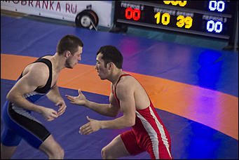 19 ноябрь 2016 г., Барнаул   Всероссийский турнир по греко-римской борьбе