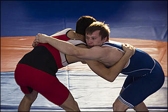 19 ноябрь 2016 г., Барнаул   Всероссийский турнир по греко-римской борьбе