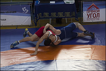 19 ноябрь 2016 г., Барнаул   Всероссийский турнир по греко-римской борьбе