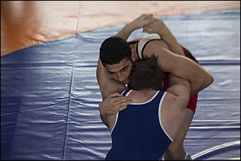 19 ноябрь 2016 г., Барнаул   Всероссийский турнир по греко-римской борьбе