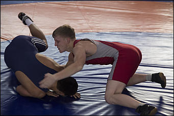 19 ноябрь 2016 г., Барнаул   Всероссийский турнир по греко-римской борьбе