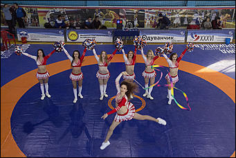 19 ноябрь 2016 г., Барнаул   Всероссийский турнир по греко-римской борьбе