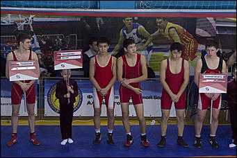 19 ноябрь 2016 г., Барнаул   Всероссийский турнир по греко-римской борьбе