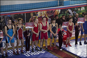 19 ноябрь 2016 г., Барнаул   Всероссийский турнир по греко-римской борьбе