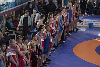 19 ноябрь 2016 г., Барнаул   Всероссийский турнир по греко-римской борьбе