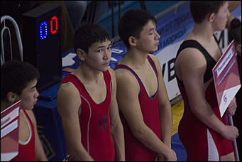 19 ноябрь 2016 г., Барнаул   Всероссийский турнир по греко-римской борьбе