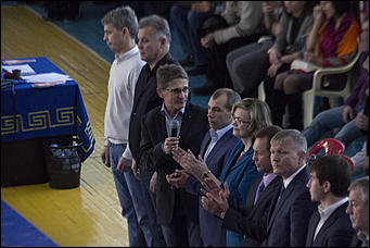 19 ноябрь 2016 г., Барнаул   Всероссийский турнир по греко-римской борьбе