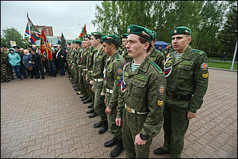 28 мая 2018 г., Барнаул. Екатерина Смолихина   Столетний юбилей пограничных войск отметили в Барнауле