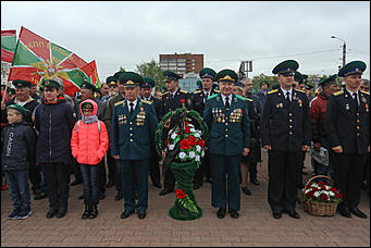 28 мая 2018 г., Барнаул. Екатерина Смолихина   Столетний юбилей пограничных войск отметили в Барнауле
