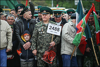 28 мая 2018 г., Барнаул. Екатерина Смолихина   Столетний юбилей пограничных войск отметили в Барнауле