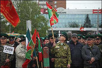 28 мая 2018 г., Барнаул. Екатерина Смолихина   Столетний юбилей пограничных войск отметили в Барнауле