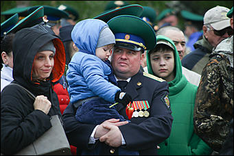 28 мая 2018 г., Барнаул. Екатерина Смолихина   Столетний юбилей пограничных войск отметили в Барнауле