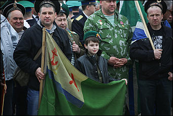 28 мая 2018 г., Барнаул. Екатерина Смолихина   Столетний юбилей пограничных войск отметили в Барнауле