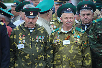 28 мая 2018 г., Барнаул. Екатерина Смолихина   Столетний юбилей пограничных войск отметили в Барнауле