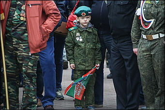 28 мая 2018 г., Барнаул. Екатерина Смолихина   Столетний юбилей пограничных войск отметили в Барнауле