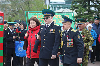 28 мая 2018 г., Барнаул. Екатерина Смолихина   Столетний юбилей пограничных войск отметили в Барнауле
