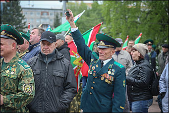 28 мая 2018 г., Барнаул. Екатерина Смолихина   Столетний юбилей пограничных войск отметили в Барнауле