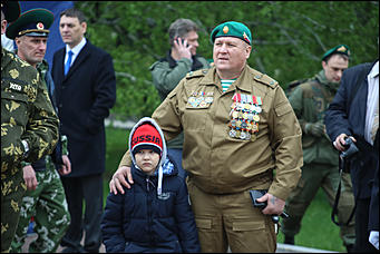 28 мая 2018 г., Барнаул. Екатерина Смолихина   Столетний юбилей пограничных войск отметили в Барнауле