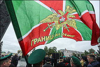 28 мая 2018 г., Барнаул. Екатерина Смолихина   Столетний юбилей пограничных войск отметили в Барнауле