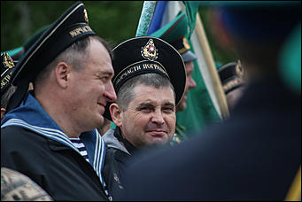 28 мая 2018 г., Барнаул. Екатерина Смолихина   Столетний юбилей пограничных войск отметили в Барнауле