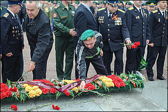 28 мая 2018 г., Барнаул. Екатерина Смолихина   Столетний юбилей пограничных войск отметили в Барнауле